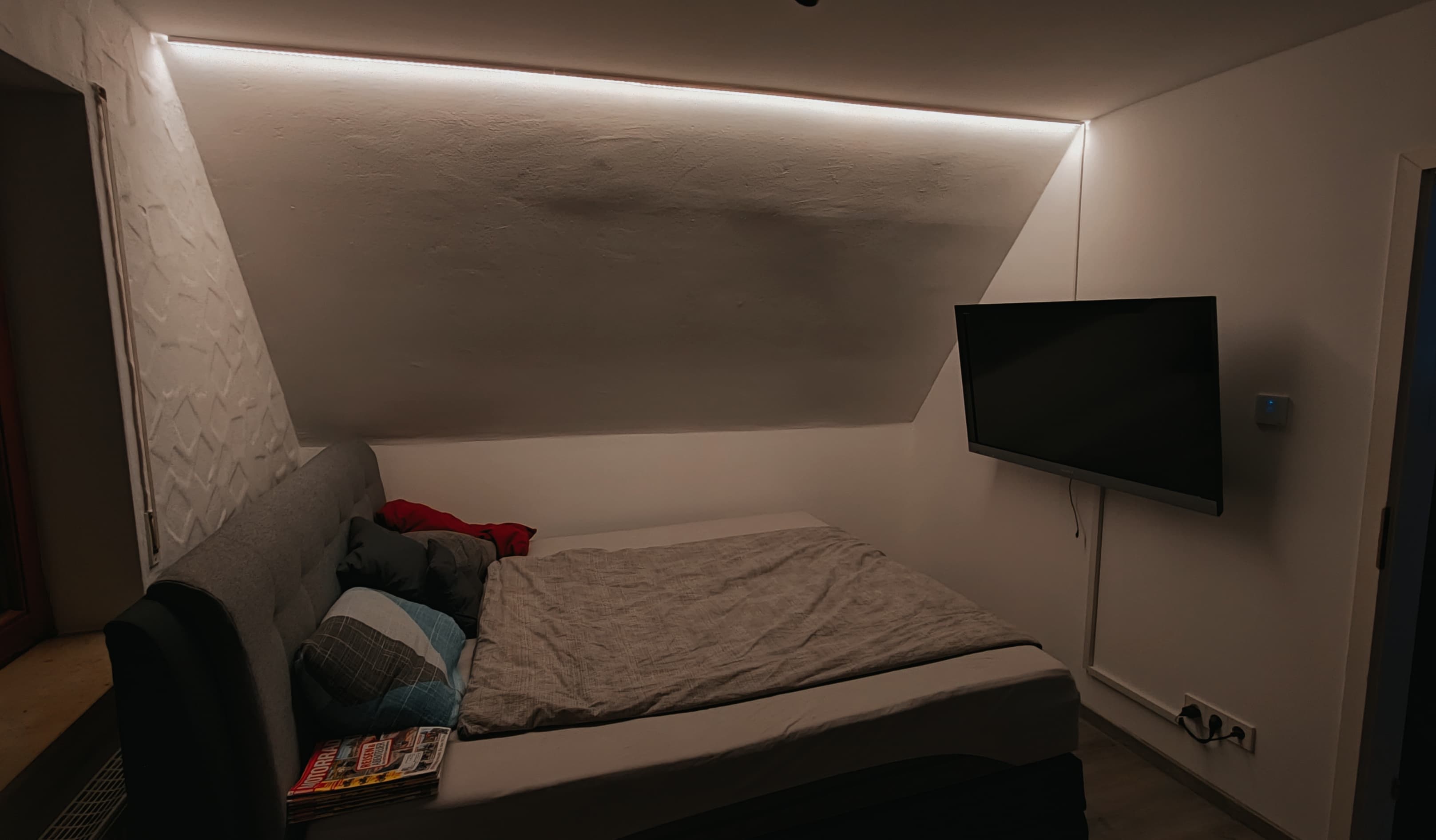 Schlafzimmer Beleuchtung 2